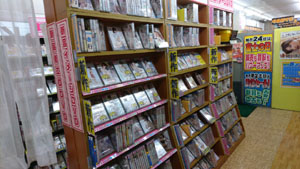 成年コミックコーナー